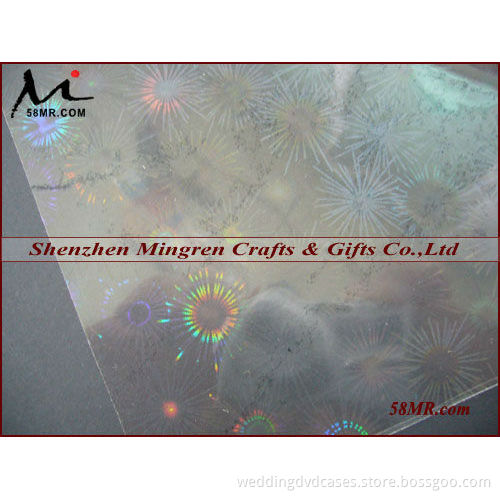 Firework Laser Cold Laminating Film